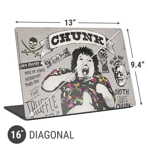 Warner Bros The Goonies (1985) Chunk Universal Laptop 16in (13 x 9.4in) Skin